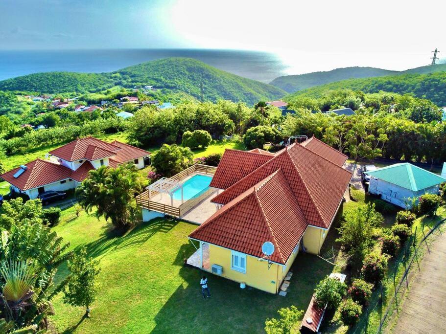 Villa Paskedra Case-Pilote Extérieur photo
